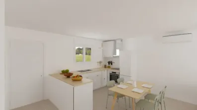Image du modèle de maison 02Cuisine