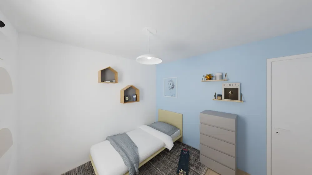 Image du modèle de maison 04Chambre2