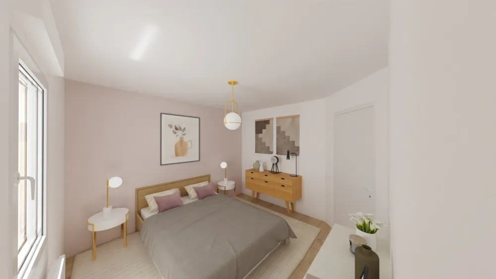 Image du modèle de maison 03Chambre1