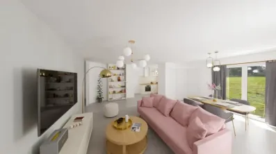Image du modèle de maison 01Séjour
