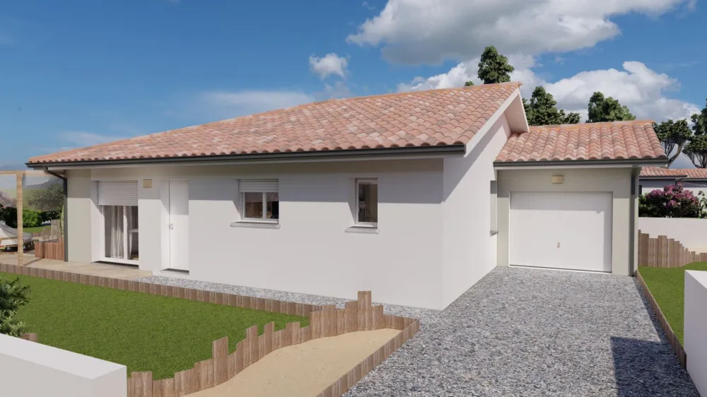 Image du modèle de maison VIENNE