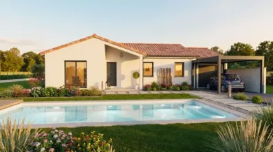 Image du modèle de maison ROME + GARAGE IA