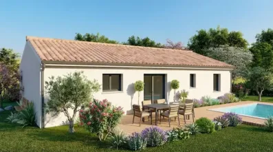 Image du modèle de maison FACADE ARRIERE