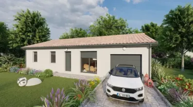 Image du modèle de maison FACADE AVANT 
