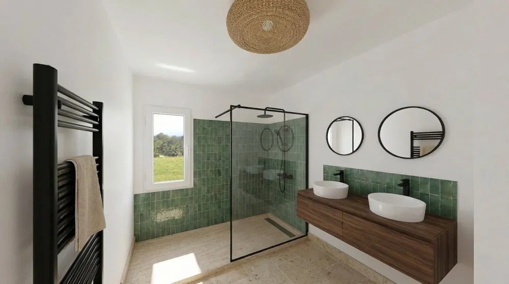 Image du modèle de maison SALLE DE BAINS V2