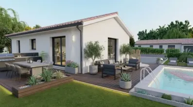 Image du modèle de maison VISUEL ARRIERE