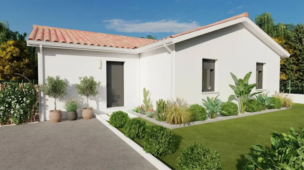 Image du modèle de maison VISUEL AVANT 