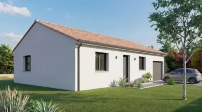 Image du modèle de maison ANKA façade avant IA