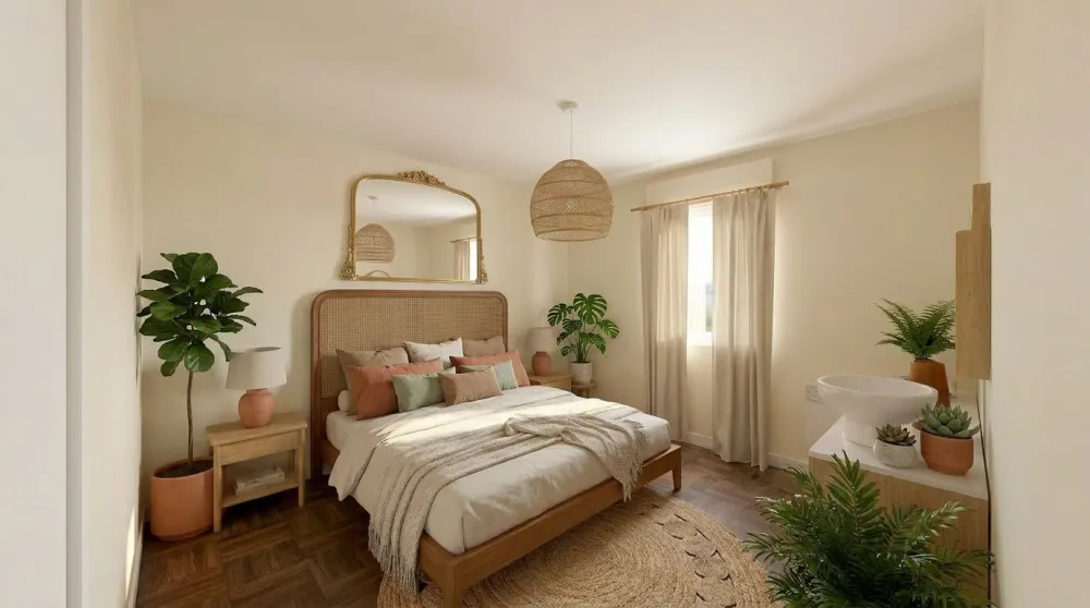 Image du modèle de maison chambre 3