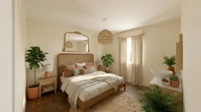Image du modèle de maison chambre 3