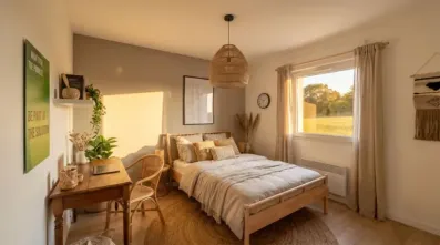 Image du modèle de maison OSLO CHAMBRE IA