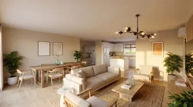 Image du modèle de maison OSLO SALON CUISINE IA