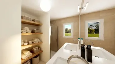 Image du modèle de maison ATHENES SALLE DE BAINS IA