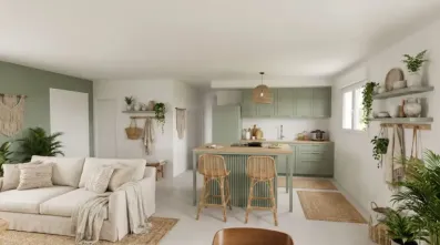 Image du modèle de maison ATHENES CUISINE IA