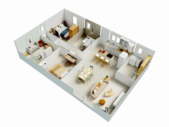 Image du modèle de maison Plan_HANOI_maison_3_chambres