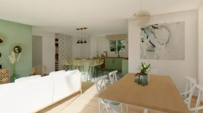 Image du modèle de maison intérieur_12 - Photo