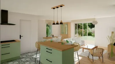 Image du modèle de maison intérieur_13 - Photo