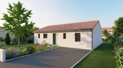 Image du modèle de maison Façade avant