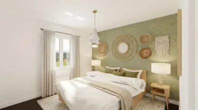 Image du modèle de maison Chambre 1
