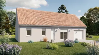 Image du modèle de maison DUBLIN façade avant