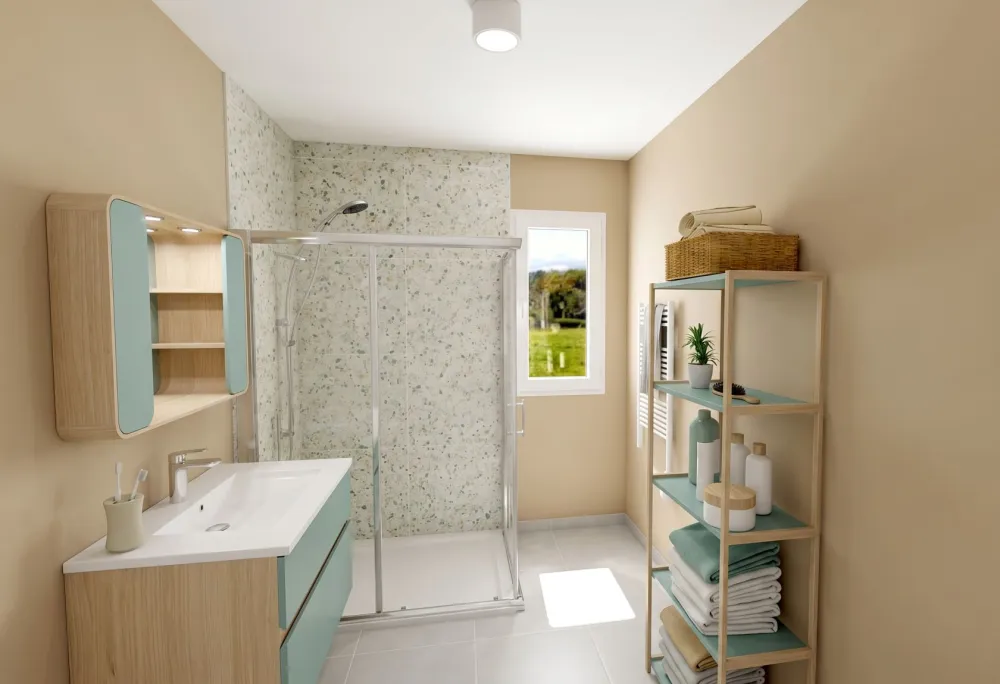 Image du modèle de maison DUBLIN_Salledebains