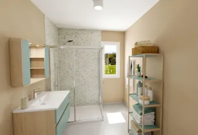 Image du modèle de maison DUBLIN_Salledebains