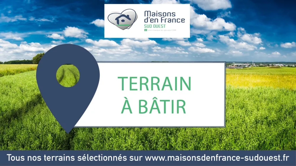 Image du terrain Terrain à bâtir de 1500 m² à LEGUILLAC-DE-L'AUCHE (24)