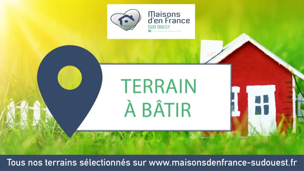 Image du terrain Terrain à bâtir de 1500 m² à LEGUILLAC-DE-L'AUCHE (24)