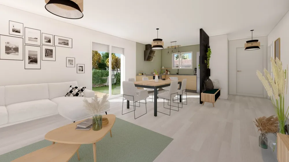 Image du modèle de maison Int_14 - Photo