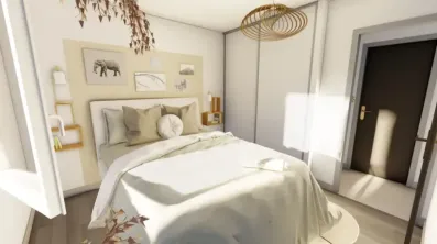 Image du modèle de maison int8