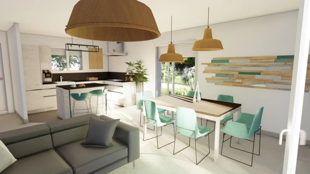 Image du modèle de maison int5