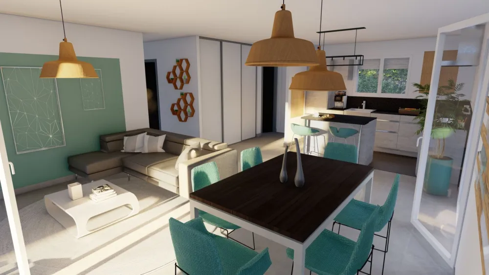 Image du modèle de maison int4