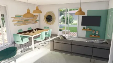 Image du modèle de maison int1