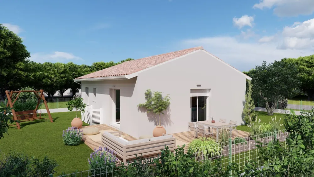 Image du modèle de maison ext4