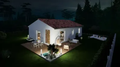 Image du modèle de maison Nuit_36 - Photo