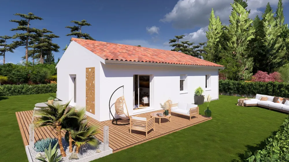 Image du modèle de maison Ext_12 - Photo
