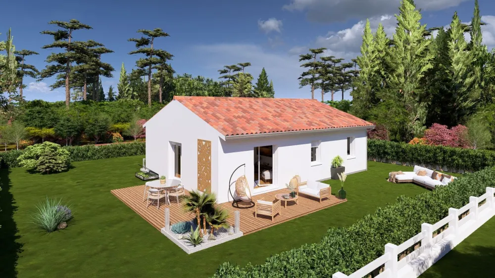 Image du modèle de maison Ext_8 - Photo