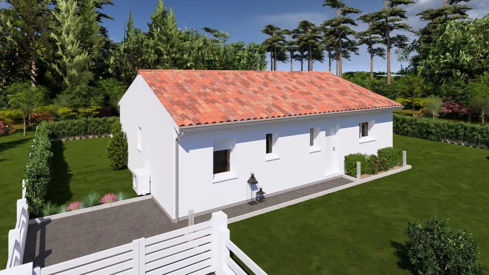 Image du modèle de maison Ext_2 - Photo
