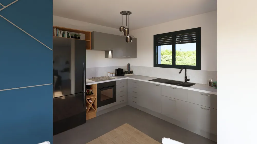 Image du modèle de maison Int_25 - Photo
