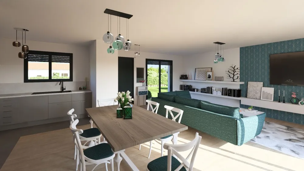 Image du modèle de maison Int_23 - Photo