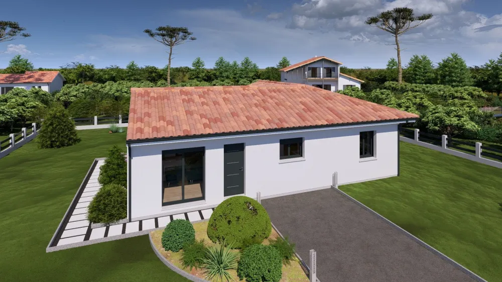Image du modèle de maison Ext_10 - Photo