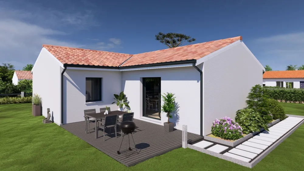 Image du modèle de maison Ext_6 - Photo