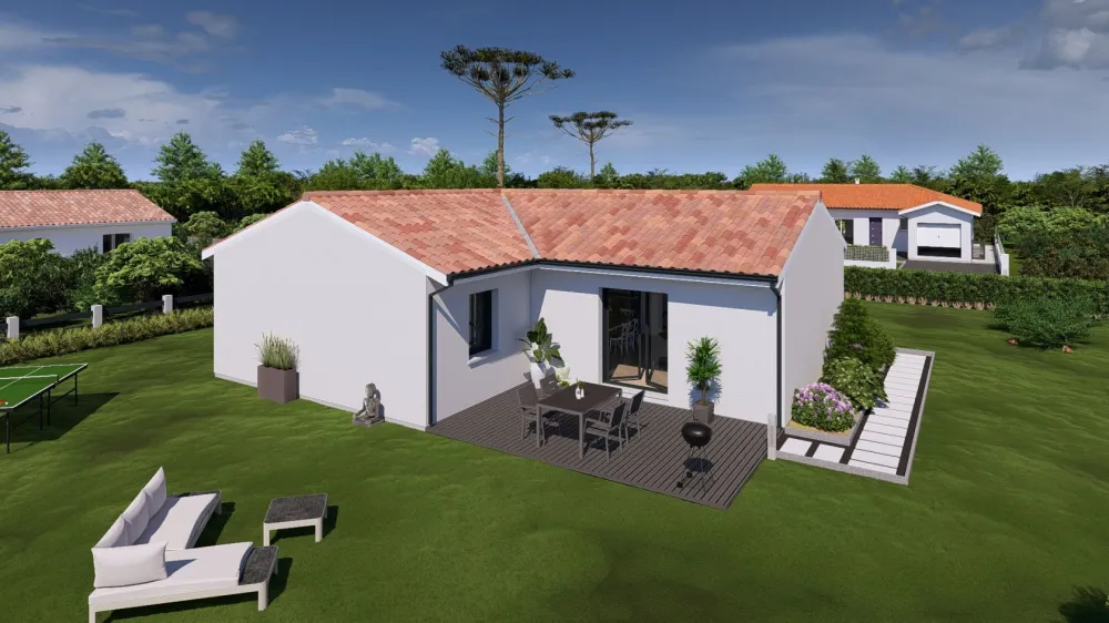 Image du modèle de maison Ext_2 - Photo