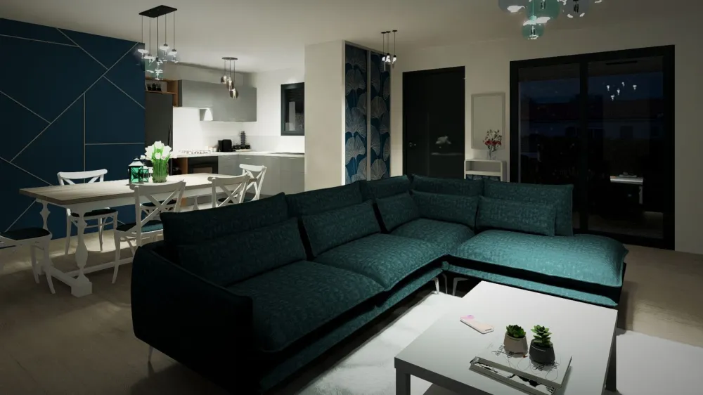Image du modèle de maison Nuit_42 - Photo