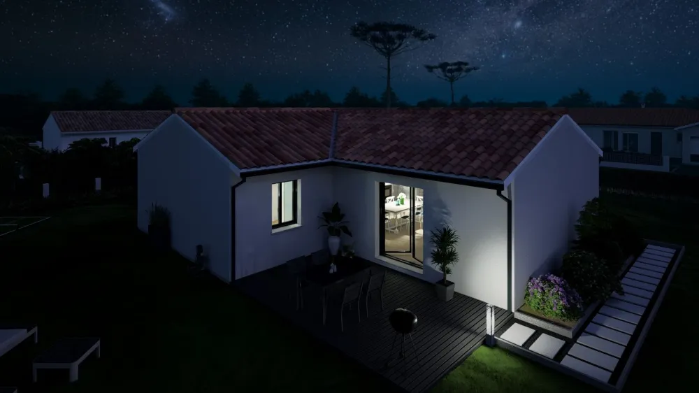 Image du modèle de maison Nuit_41 - Photo