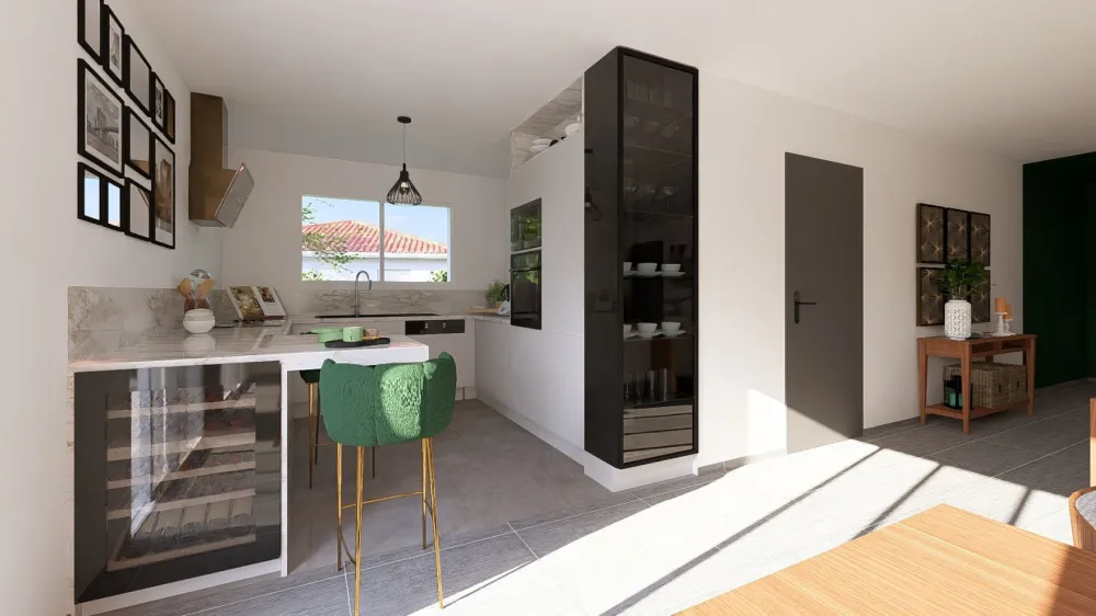 Image du modèle de maison Int_19 - Photo
