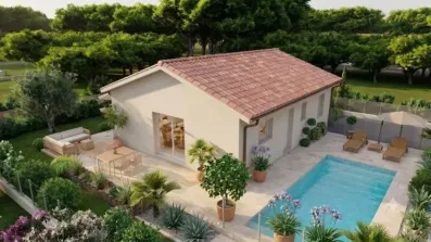 Image du modèle de maison MIMOSA ET MAGNOLI ATOP