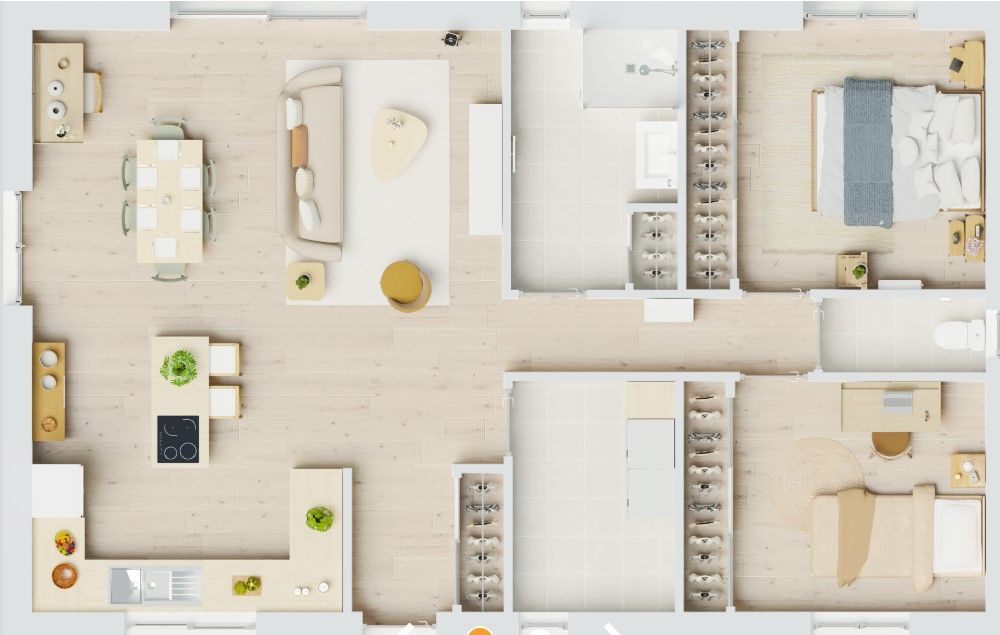 Image du modèle de maison 2a