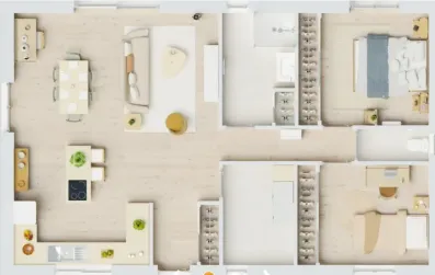 Image du modèle de maison 2a