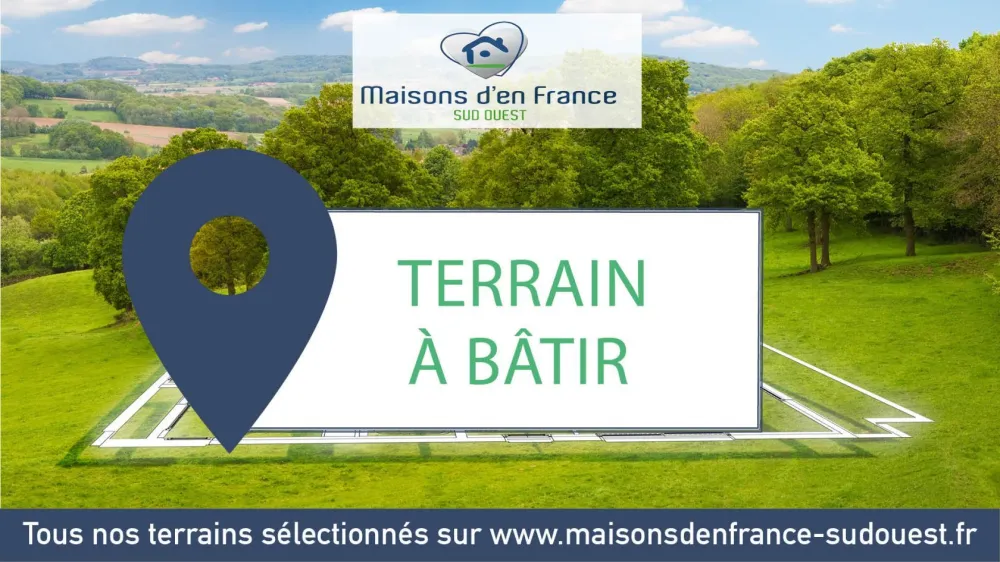Image du terrain Terrain à bâtir de 600 m² à SEIGNOSSE (40)